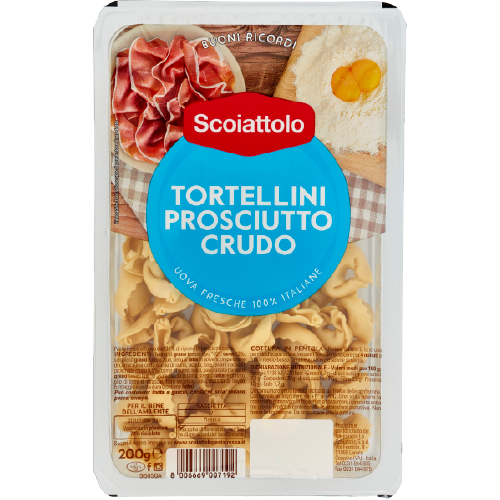 TORTELLINI JAMBON CRU